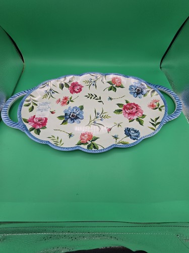 Shabby chic floral - floral, melamine