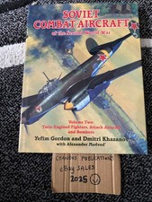 Soviet Combat Aircraft of the