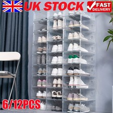12x clear plastic shoe - 6/12x,