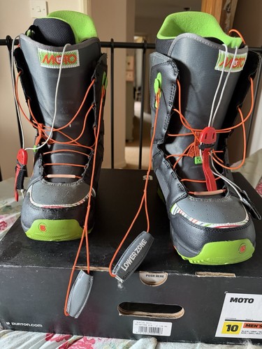 Snowboarding boots size used - size,