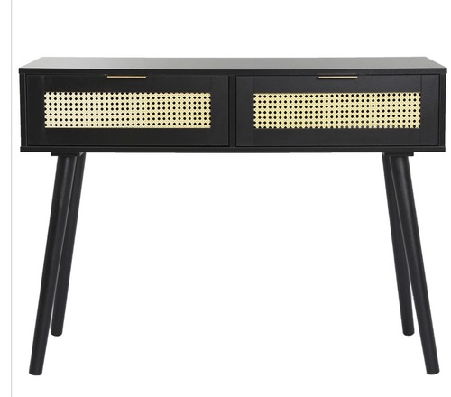 Modern console table with - console, 2