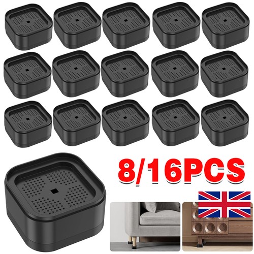 16x bed chair risers - 8/16x,