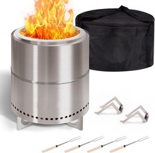 Large Smokeless-fire-pit