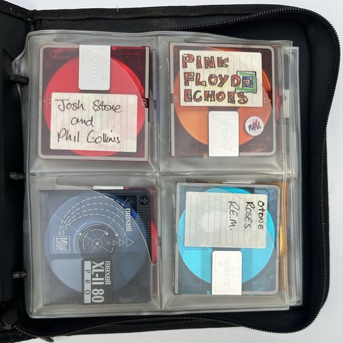 Joblot used minidiscs - joblot,