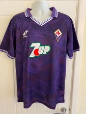 Fiorentina home shirt  purple