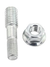 Iron Chain Saw Guide Plate Cap and Screw Set Forestry Equipment Accessory