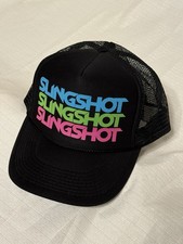 Slingshot trucker snapback - trucker,