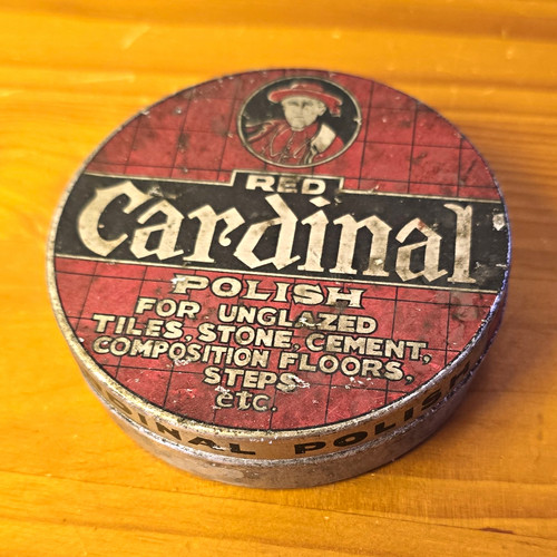 Vintage red cardinal - vintage,