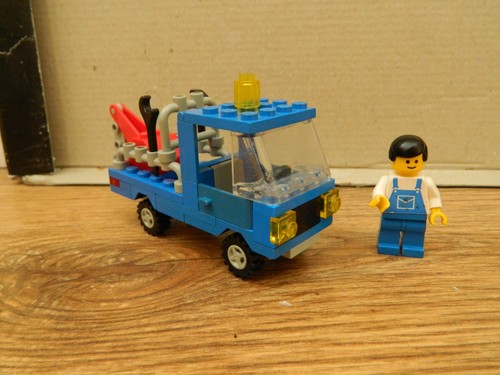 Lego town 6656 tow - lego,