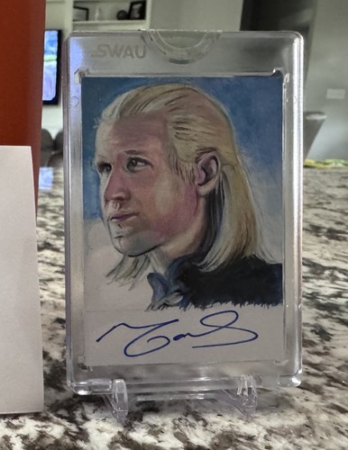 Matt smith signed - signed, 1/1