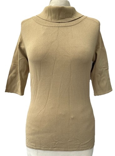 Jesire brown roll neck - roll, jumper