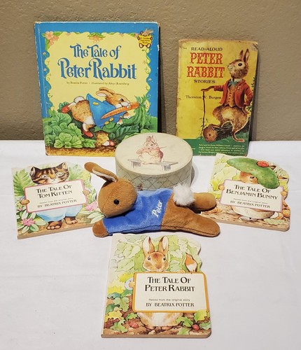 Lot beatrix potter - lot,