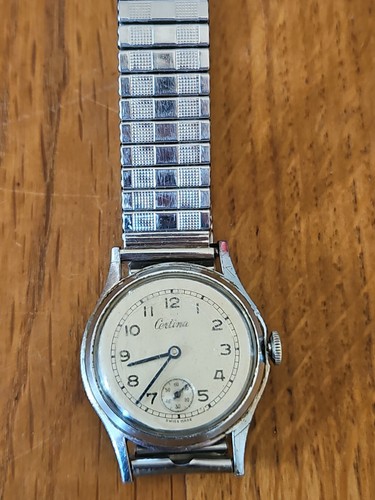 Vintage certina watch - vintage, swiss