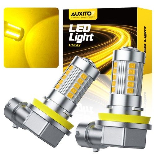 2pcs auxito h11 - h8, led