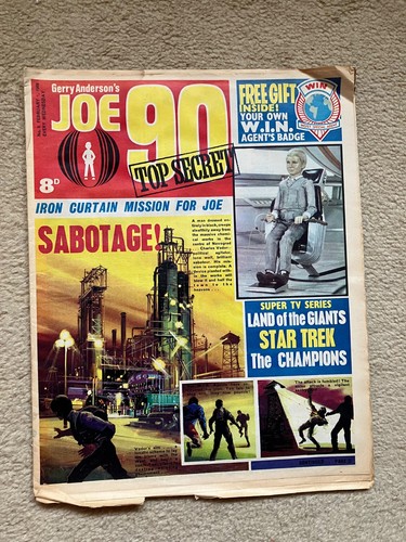 Joe comic feb 1969 - joe,