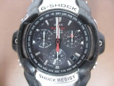 Casio G-Shock GIEZ GS-1000J 4343 Men's Solar Alarm Radio Wave Chronograph Watch