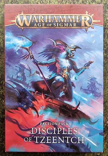 Warhammer aos faction pack - pack,