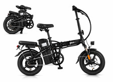 Folding electric bike glide - electric,