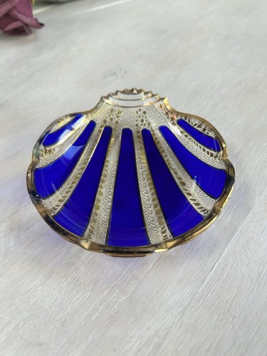 Vintage bohemian cobalt blue - bohemian,