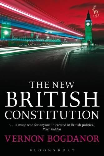 The new british constitution - the,