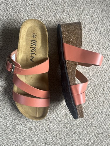 Oxygen wedge sandals size - wedge,