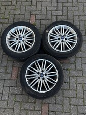Ford Focus Mk3 16 Inch Alloy Wheels (X3) with Tyres 205/55