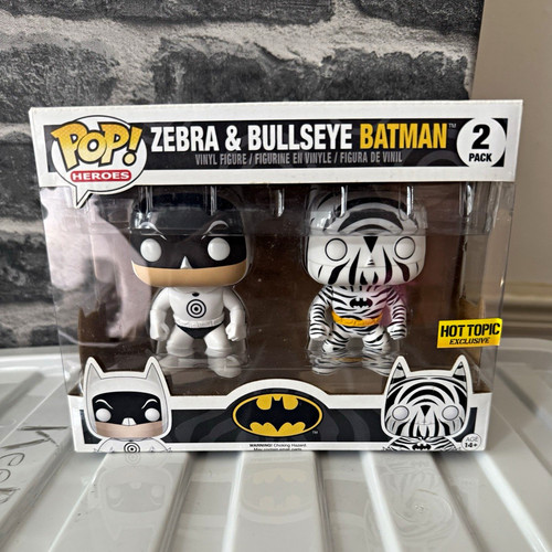 Funko pop heroes - pop!, zebra