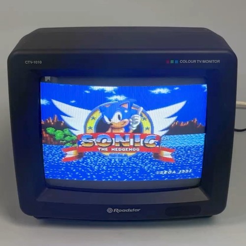 Roadstar inch crt tv video - crt,