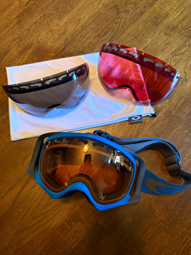 Oakley crowbar ski - oakley, goggles
