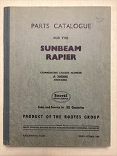 Sunbeam Rapier NOS Parts