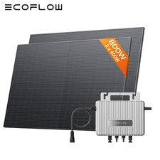 EcoFlow Stream 800W Micro Inverter 800W PV Panel Grid Tied Balcony Solar System