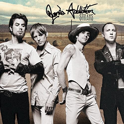 Janes addiction strays - addiction,