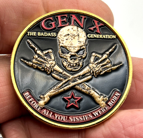 Gen 1965 1980 skull badas - gen-x, 1965-1980
