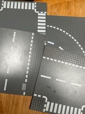 Lego grey base boards x 4 (32 x  32)