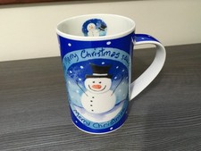 Dunoon Stoneware Mug "Snowman"