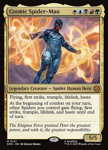 Commander deck mtg cosmic - commander,