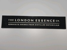 The London Essence Co Gin Rubber Bar Runner Mat , Used, VGC