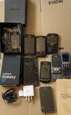 Samsung Phone Lot x8 - incl Galaxy S7 Edge & S3350 Ch@t 335