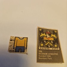 Oldham Athletic #106 Badge /
