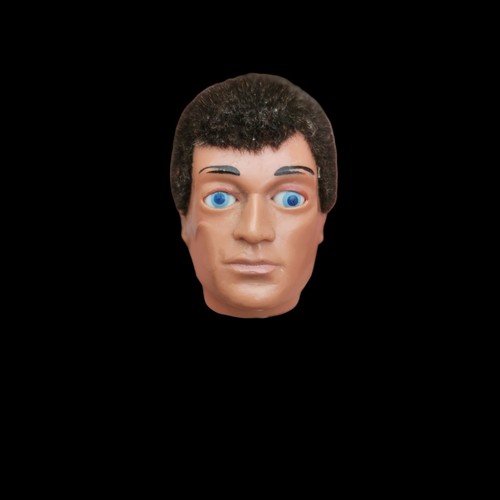 Vintage action man brown eagle - man,