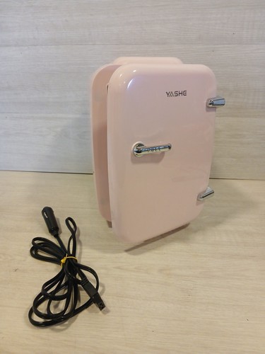 Yashe mini fridge pink - mini,