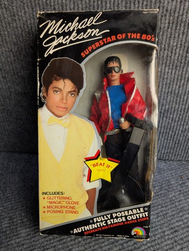 Vintage 1984 michael - michael, jackson