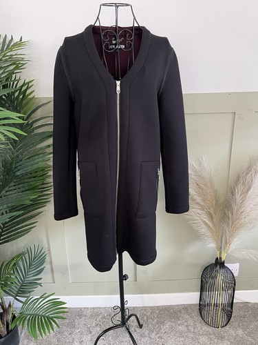 Steve madden coat black zip - madden,