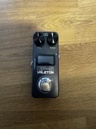 Valeton compact guitar - valeton, gp-5