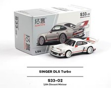 Singer Porsche DLS turbo white