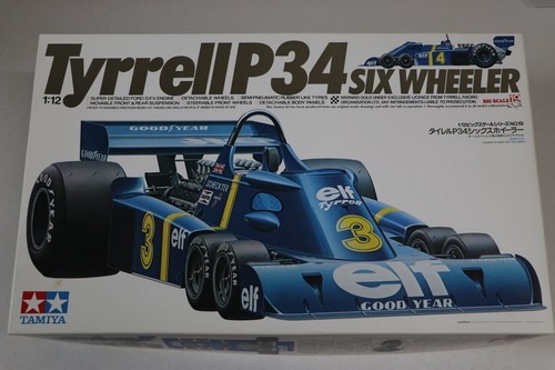 Tamiya tyrell p34 - 1/12,