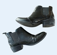 MATISSE Brogue Detail Chelsea