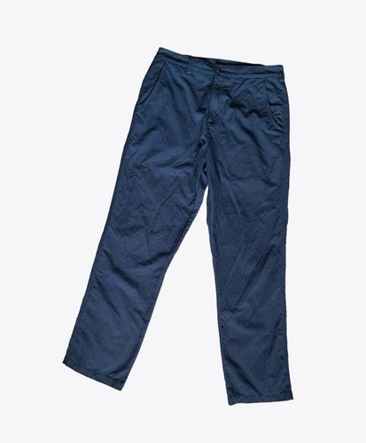 Men rohan trousers navy nylon - men,
