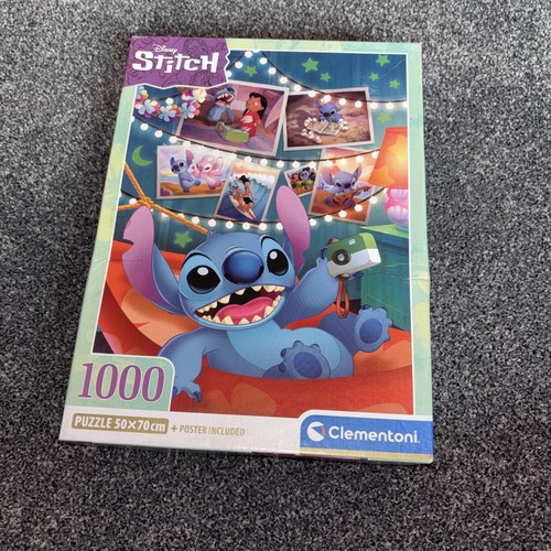 Clementoni disney stitch 1000 - disney,