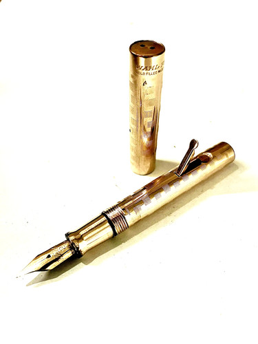 Antique 1920s wahl gold - antique, kt
